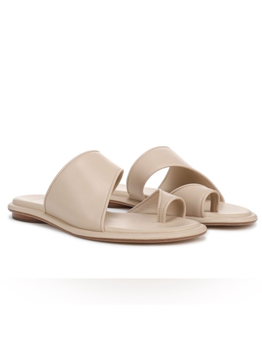 Vince
Lukas Slide Sandal in Birch Sand